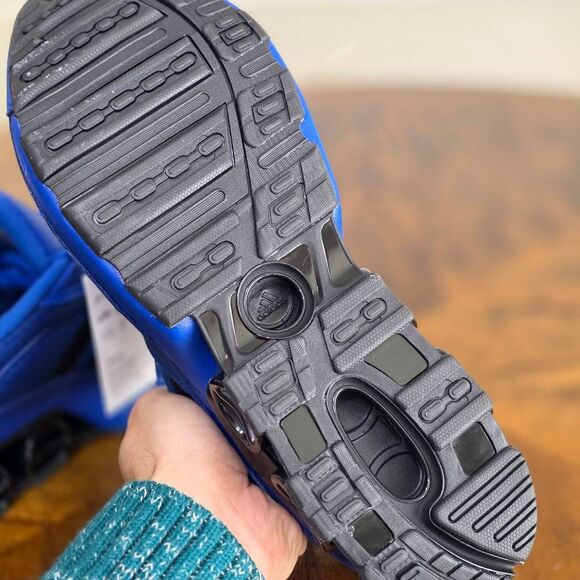Adidas Megaride 01 Shoes Blue Black Sneakers JR3672 Men\'s 11.5 Running Shoes New